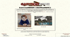 Desktop Screenshot of gammonzone.com